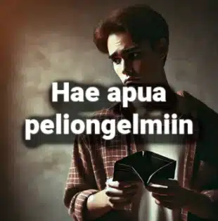 hae apua peliongelmiin